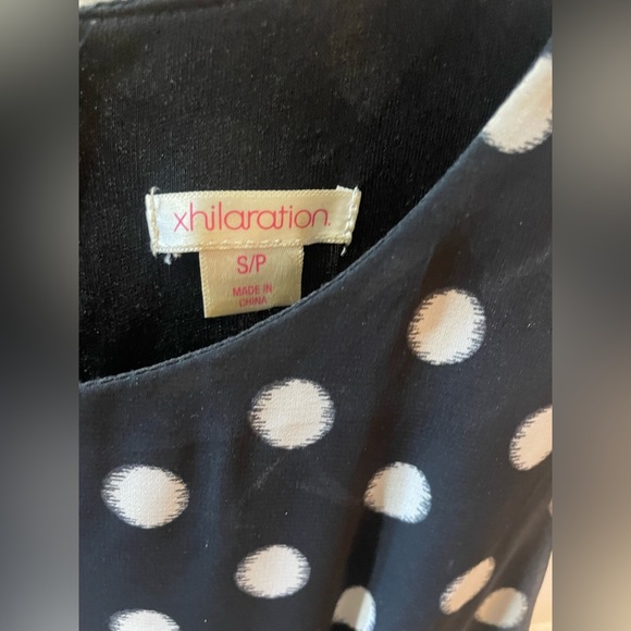 Pretty Woman Polka Dot Women’s Size Small Dress 👗 🖤🤍 - Picture 5 of 5